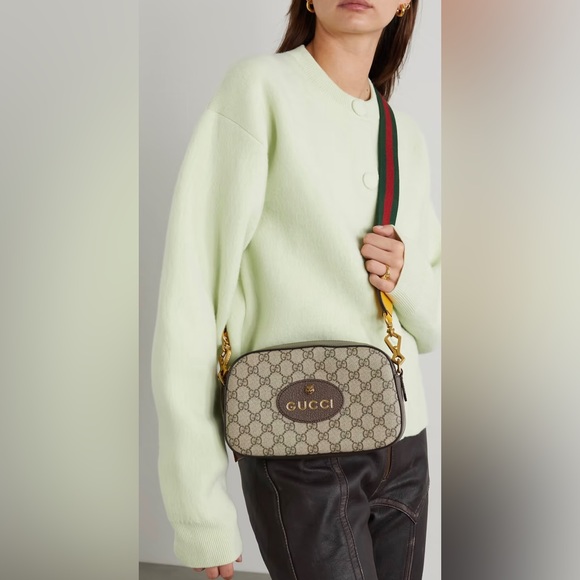 Gucci Neo-Vintage GG Supreme Shoulder Bag NWT - Picture 2 of 16